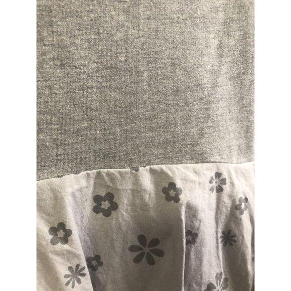 Chasing Fireflies Grey Sweatshirt Top Dress 14-16 - Picture 3 of 6